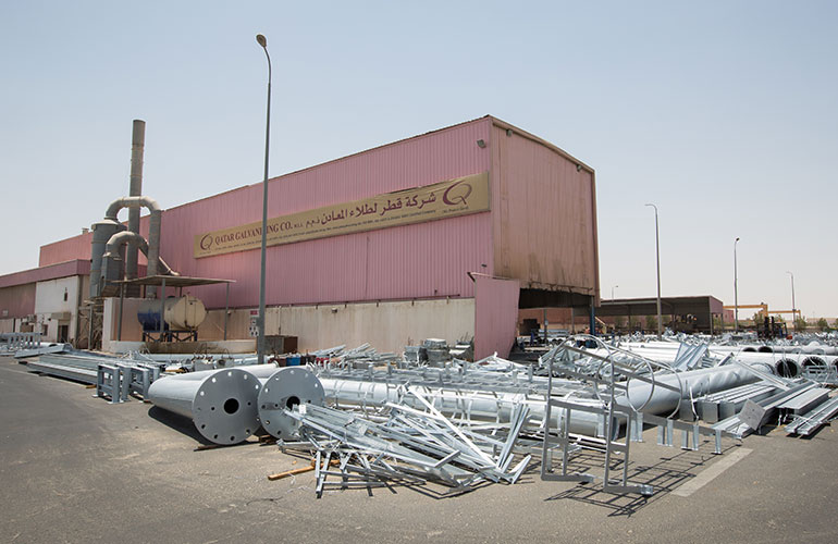 Qatar Galvanizing Company W.L.L.